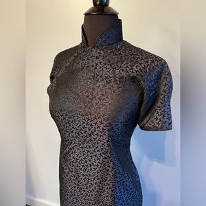Unique cheongsam vintage dress